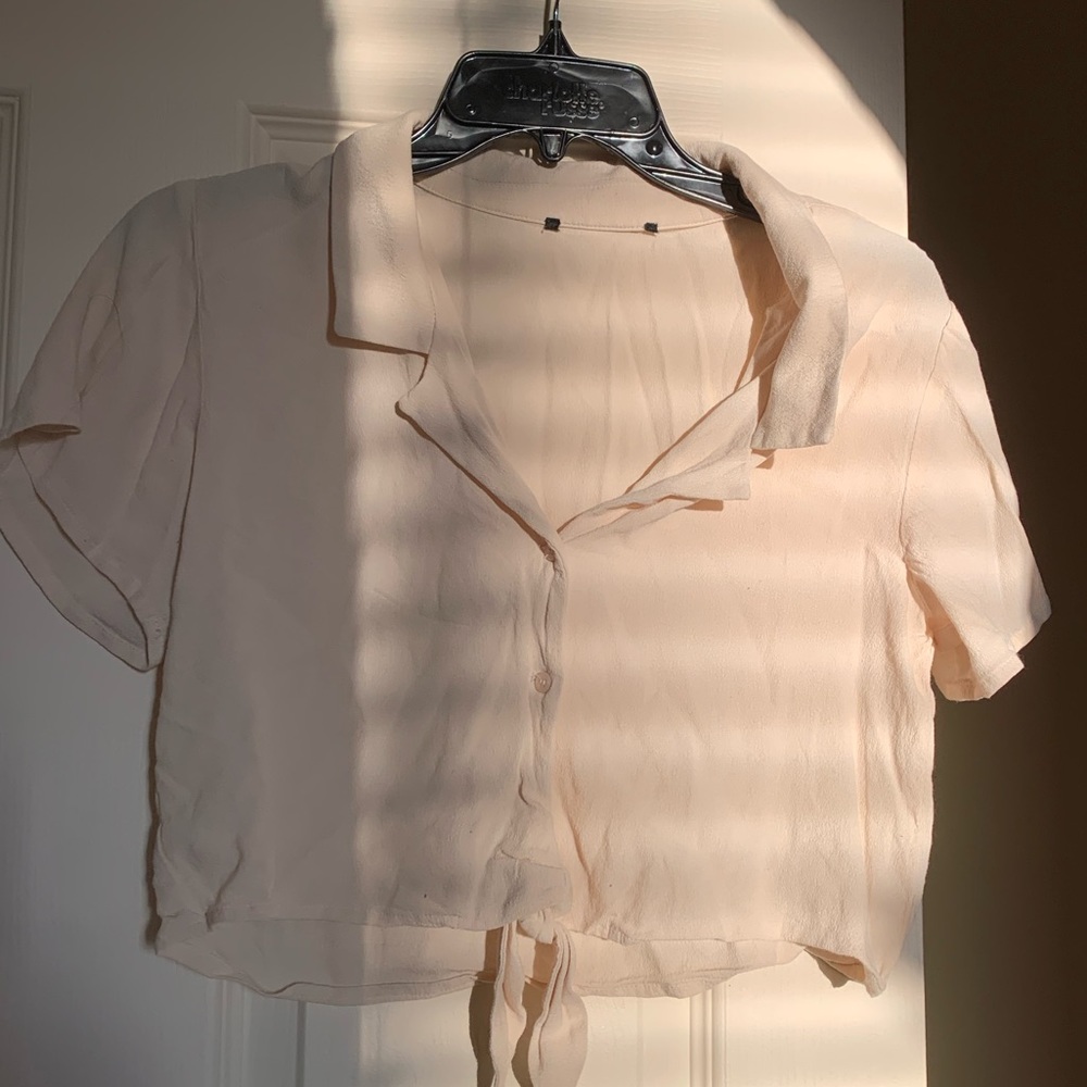 F21 button up shirt